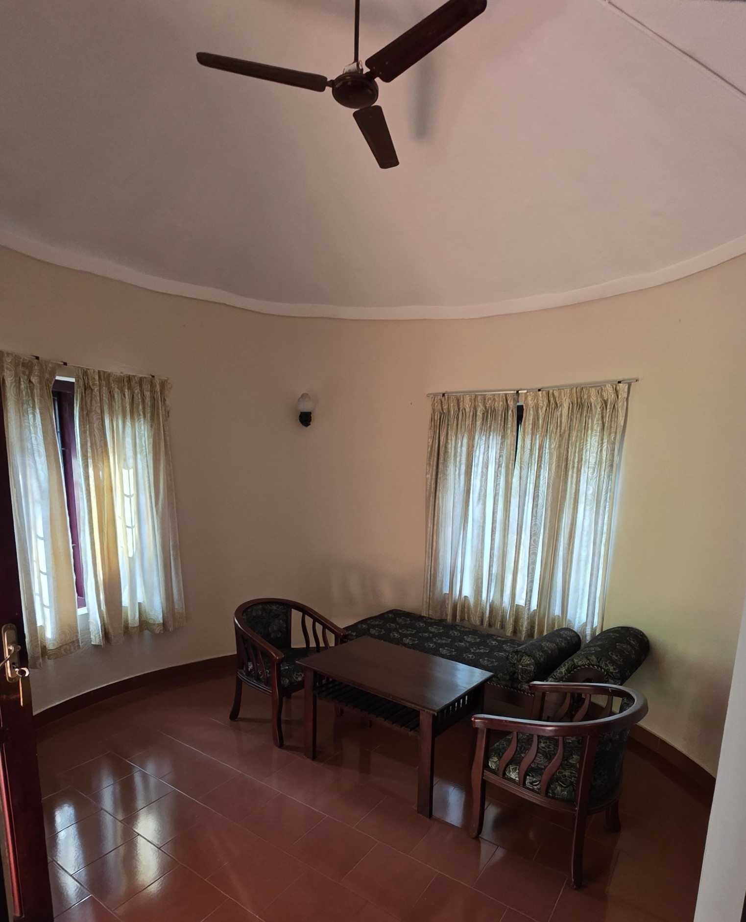 AC Cottage interior